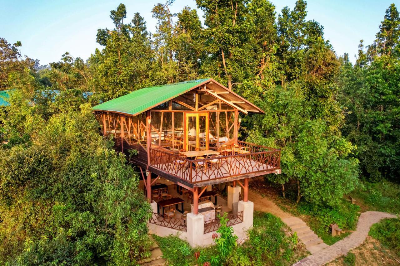 Kanha Jungle Camp ภายนอก รูปภาพ
