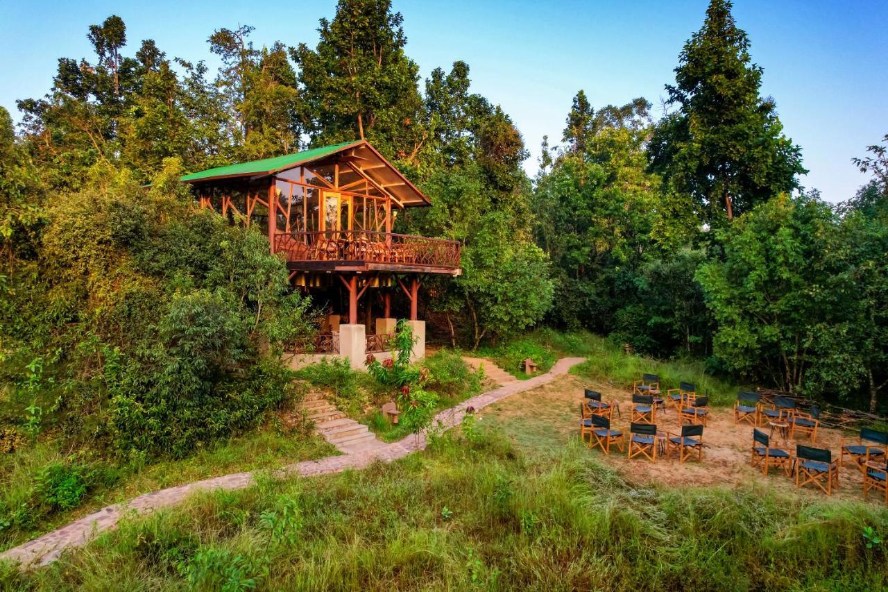 Kanha Jungle Camp ภายนอก รูปภาพ