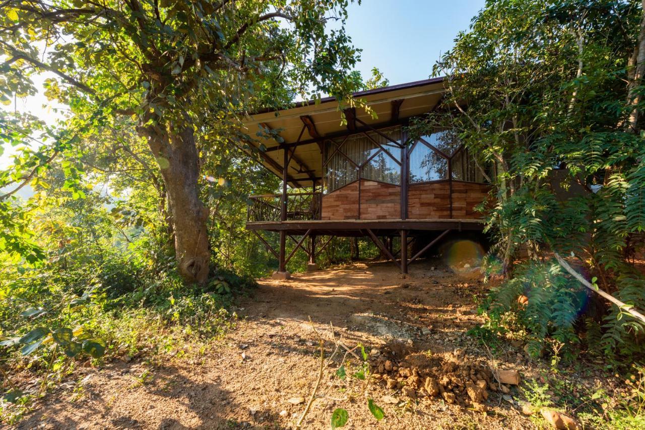 Kanha Jungle Camp ภายนอก รูปภาพ